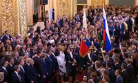 Владимир Путин вступил в должность Президента России